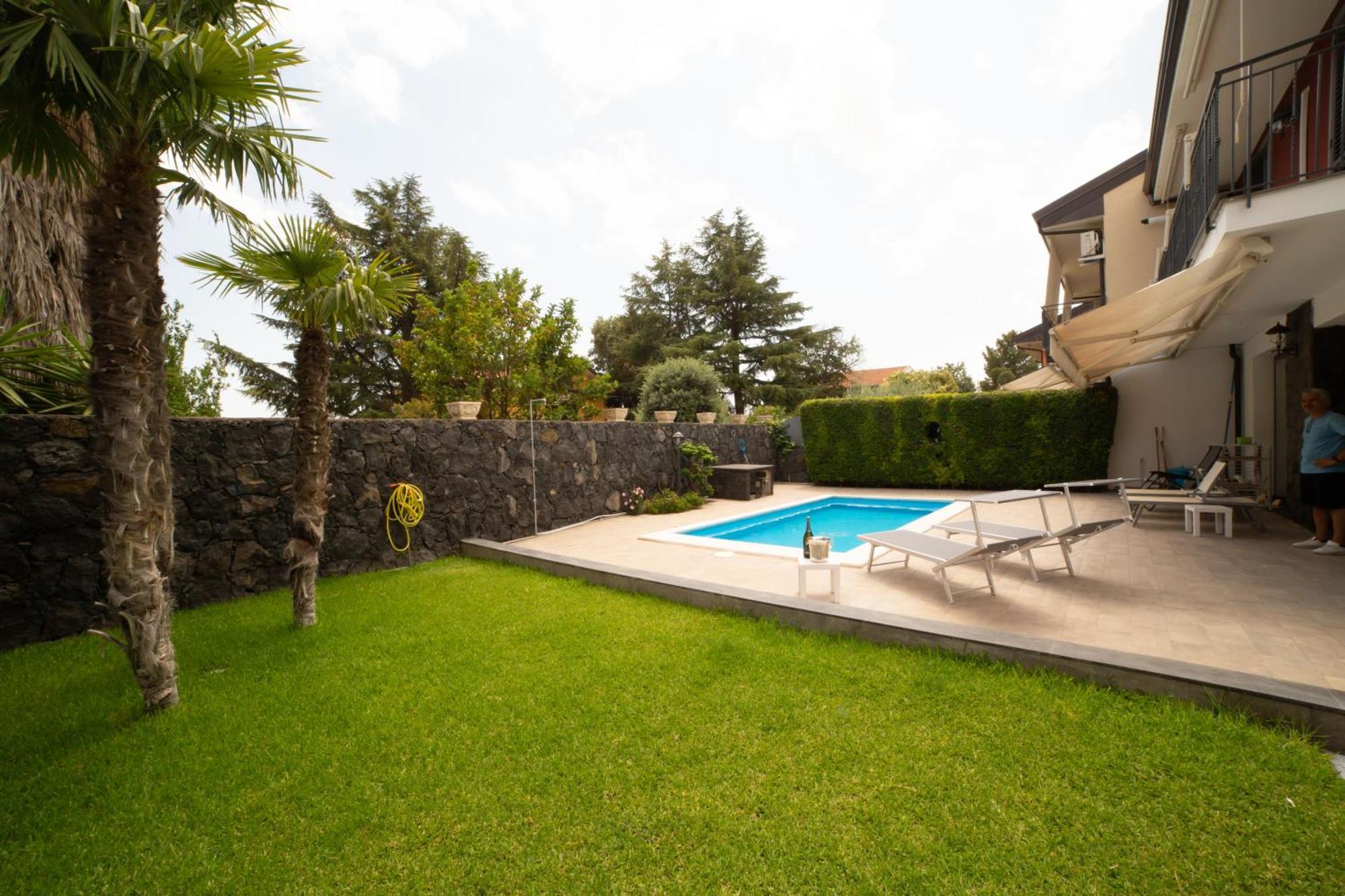 Hotel La Maison Odette à Mascalucia Extérieur photo